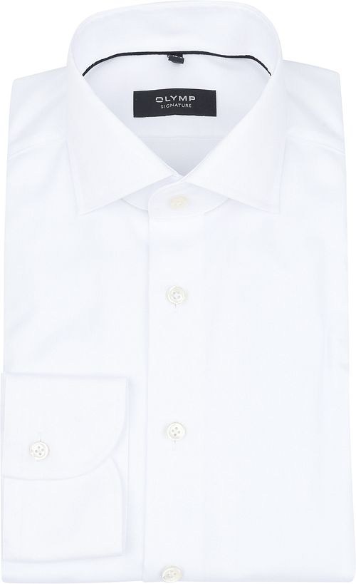 OLYMP Signature Twill Hemd Weiß Product