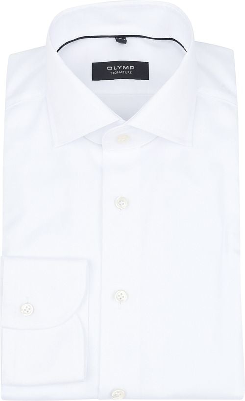 Olymp Signature Twill Shirt White Product