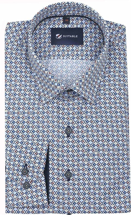 Suitable Shirt Brown Sand Product