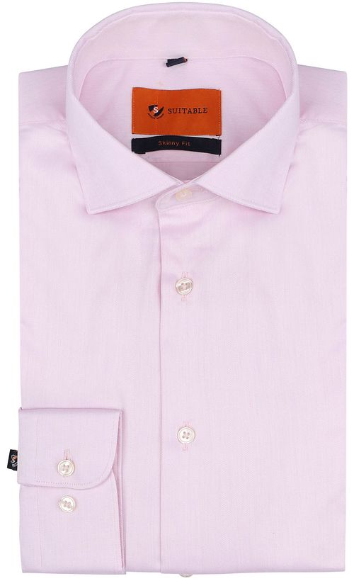 Suitable Chemise Rose Coupe Skinny Product