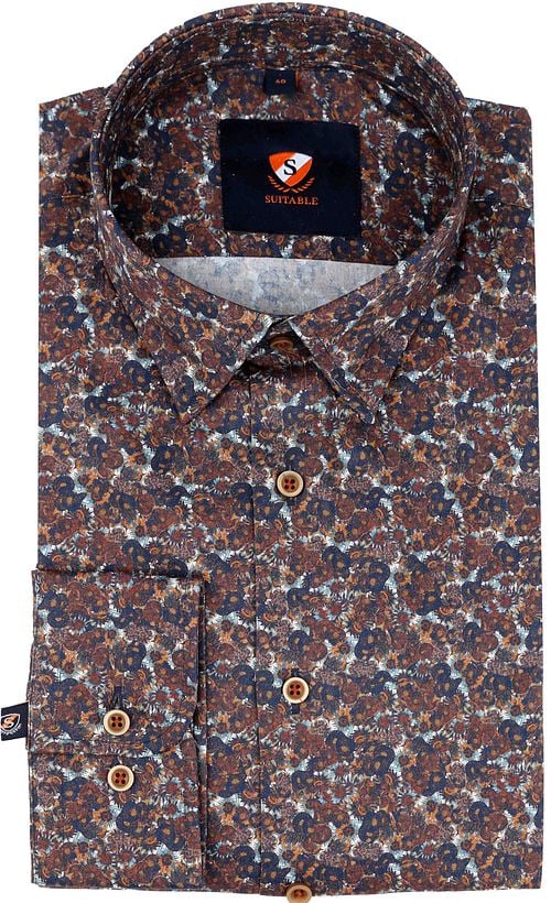 Suitable Overhemd Van Gogh Bruin Product