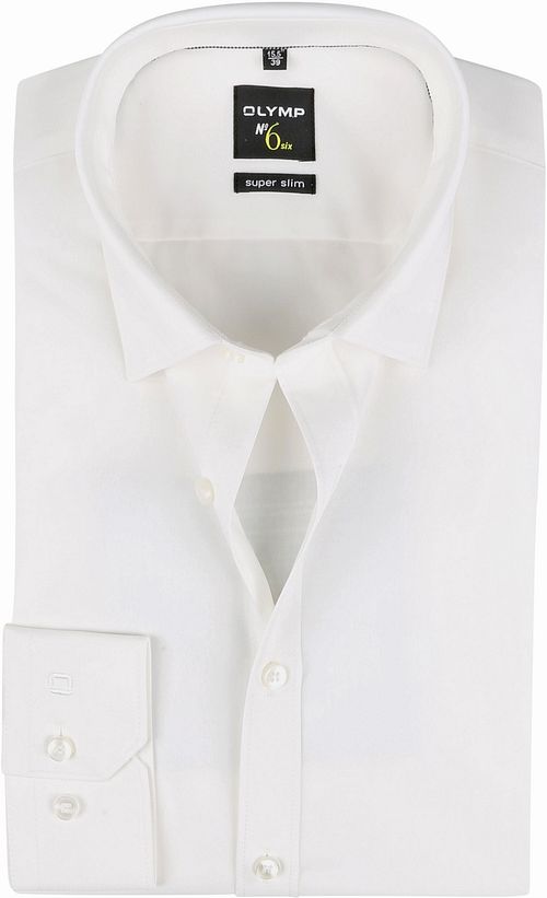 OLYMP Chemise No'6 six Off-White Coupe Skinny Product