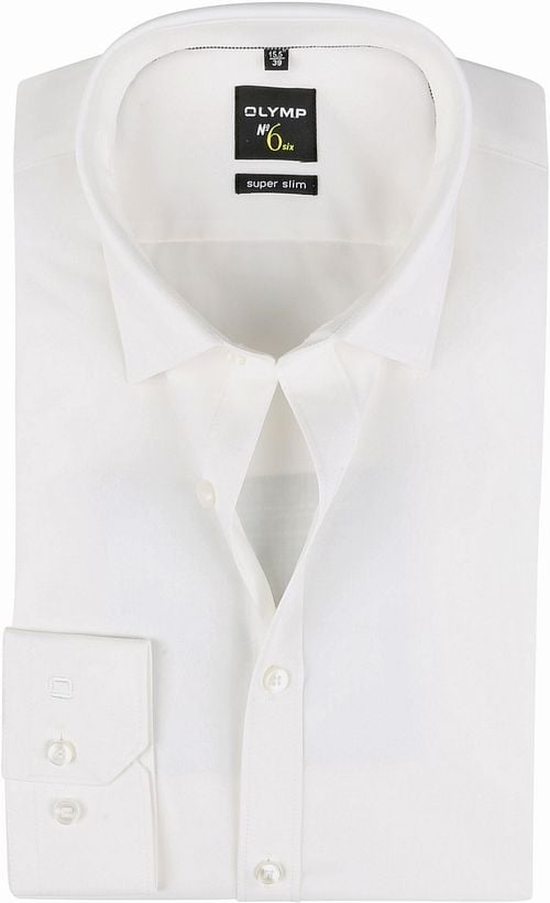 OLYMP No'6 six Shirt Skinny Fit Off-White Product