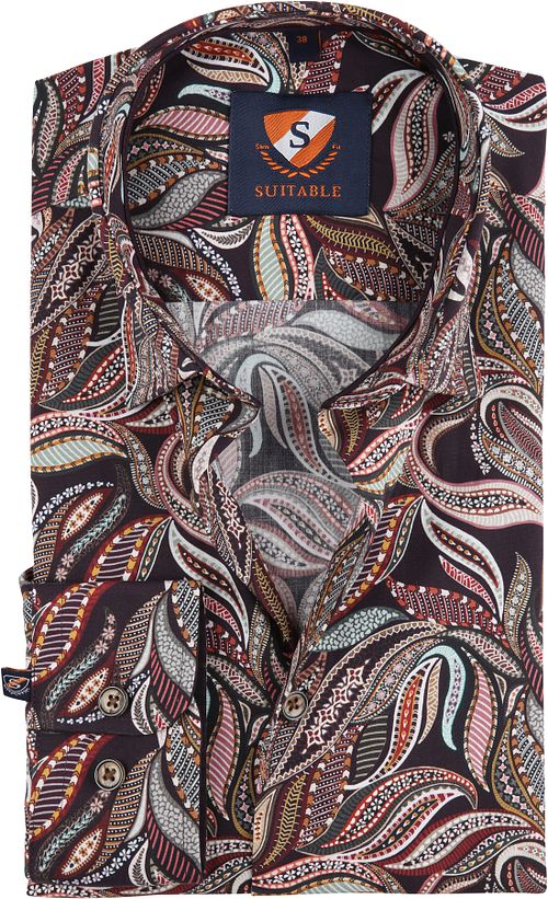 Suitable Shirt Paisley 188-3 Product