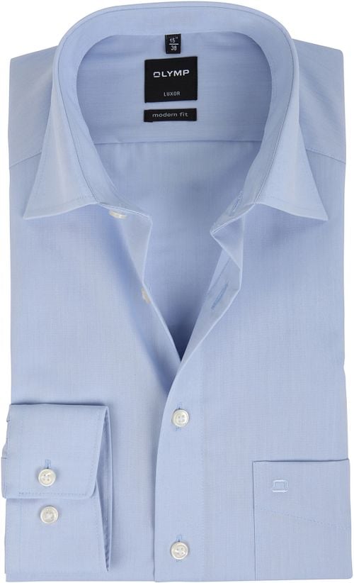 Olymp Luxor Shirt Modern Fit Light Blue Product