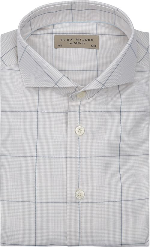 John Miller Shirt Check Beige Product
