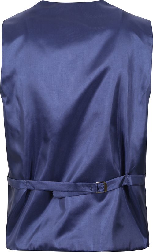 Suitable Gilet Innocente Royal Blue Product / Achterkant