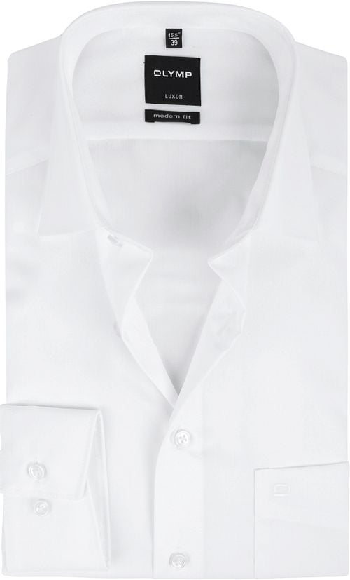 OLYMP Luxor Businesshemd Modern Fit Weiß Product