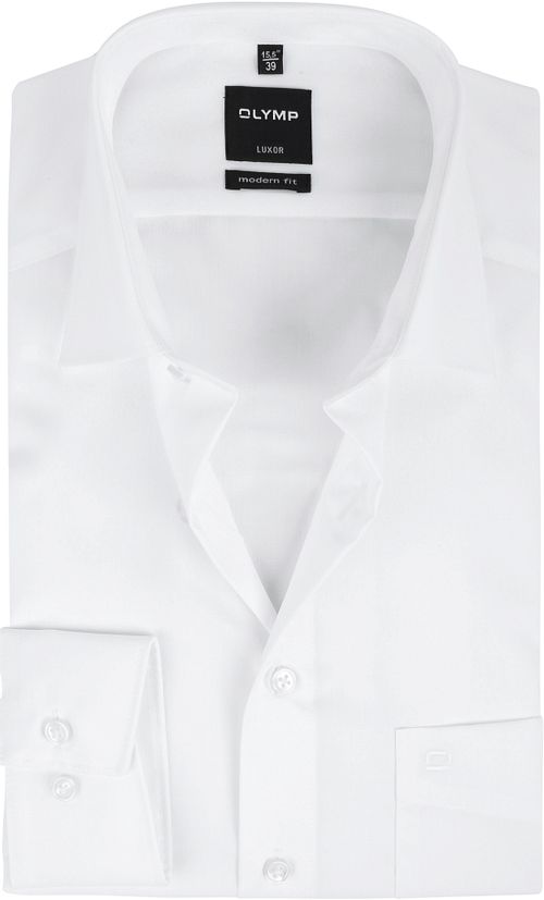 Olymp White Men's Shirt - Modern fit Product