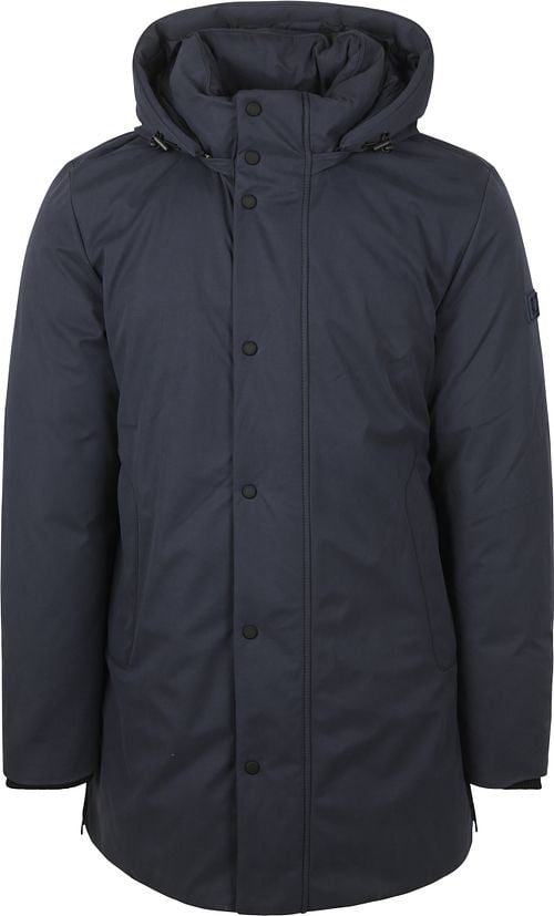 State Of Art Winter Coat Navy