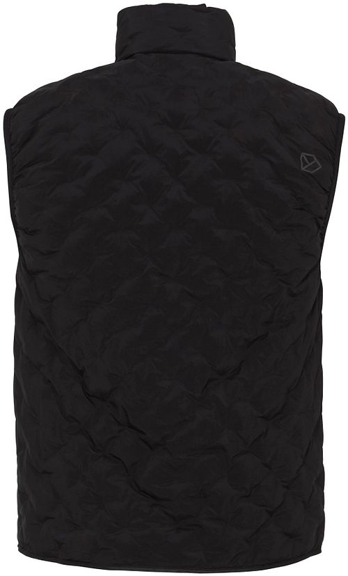 Didriksons Darius Bodywarmer Black Product / Achterkant