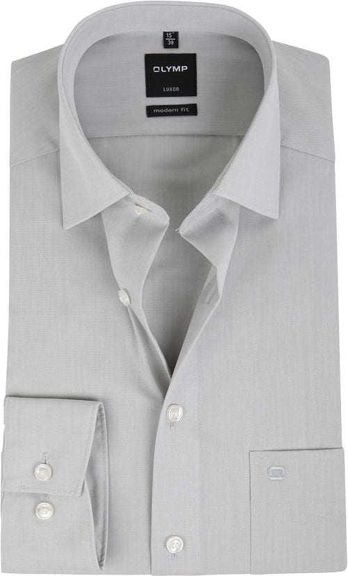 Olymp Luxor Shirt Modern Fit Grey Product