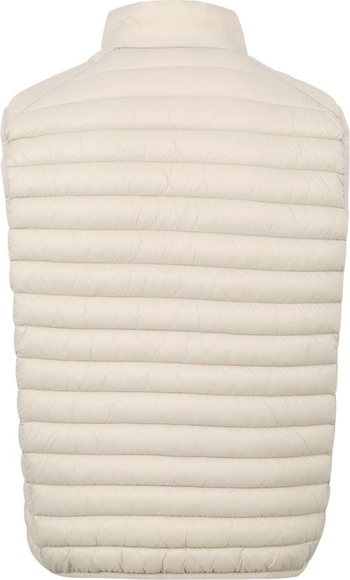 Save The Duck Bodywarmer Adam Lichtbeige Product / Achterkant