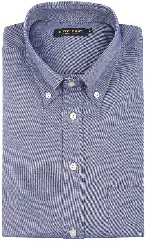 Steppin' Out Shirt Twill Blue Product