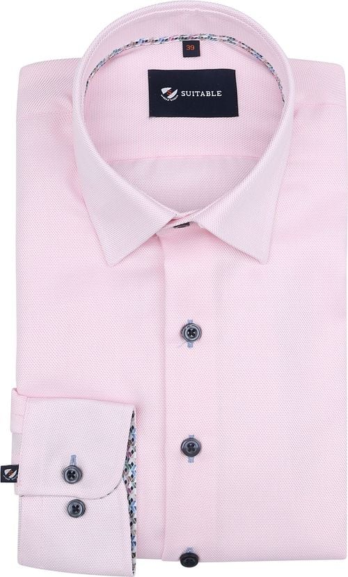 Suitable Hemd Oxford Rosa Product