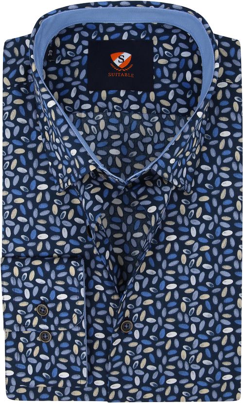 Suitable Shirt Pills Navy Product