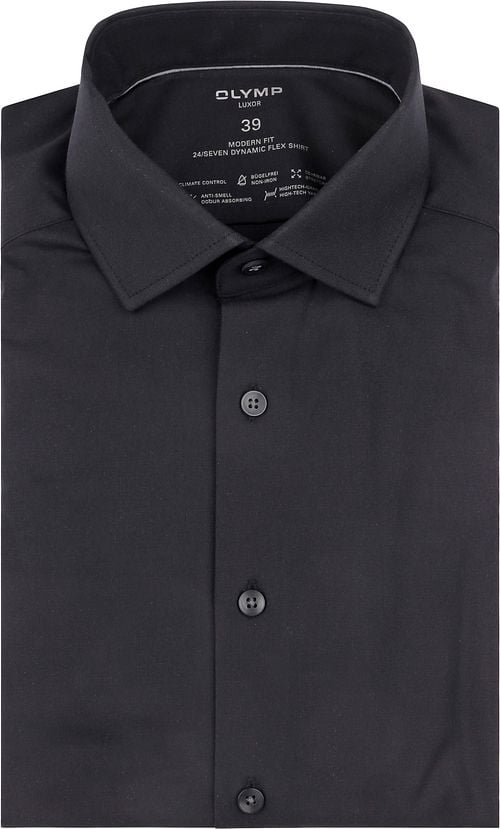 Olymp Luxor 24/Seven Shirt Navy Product