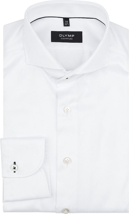 OLYMP Signature Hemd Weiß Product
