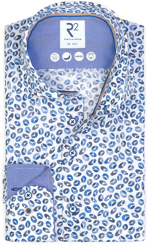R2 Shirt Steering Wheel Blue Product