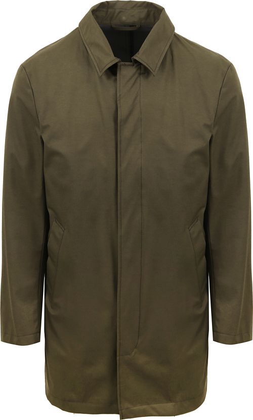 Suitable Jacket Dark Green Model / Voorkant