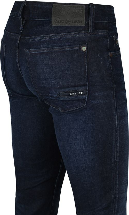 Cast Iron Jean Riser Bleu Foncé Product / Detail