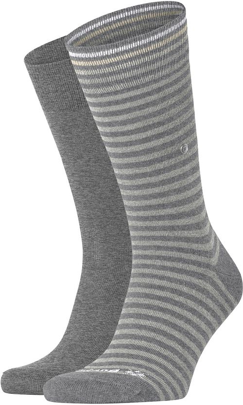 Burlington Everyday 2-Pack Stripes Grey Product