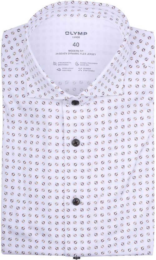 Olymp Chemise Luxor Impression Blanche Product