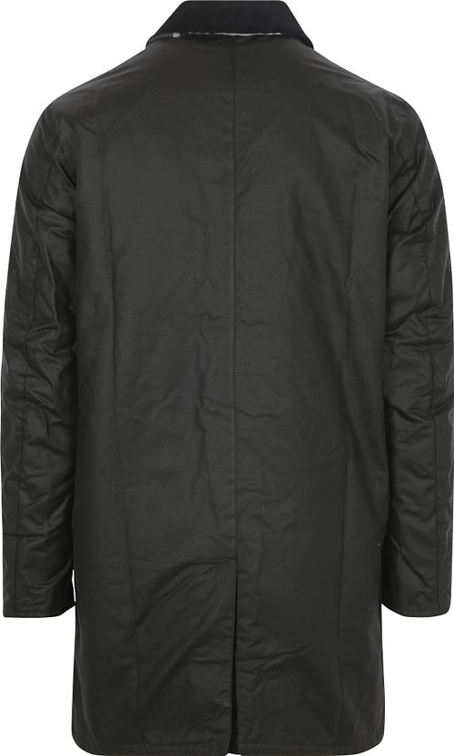 Barbour Wachsjacke Mac Navy
