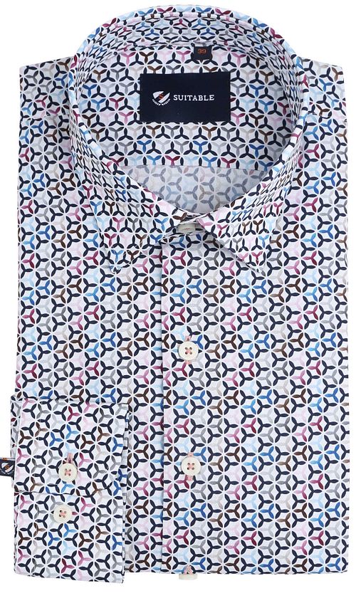 Chemise Suitable Imprimée Multicolore Product