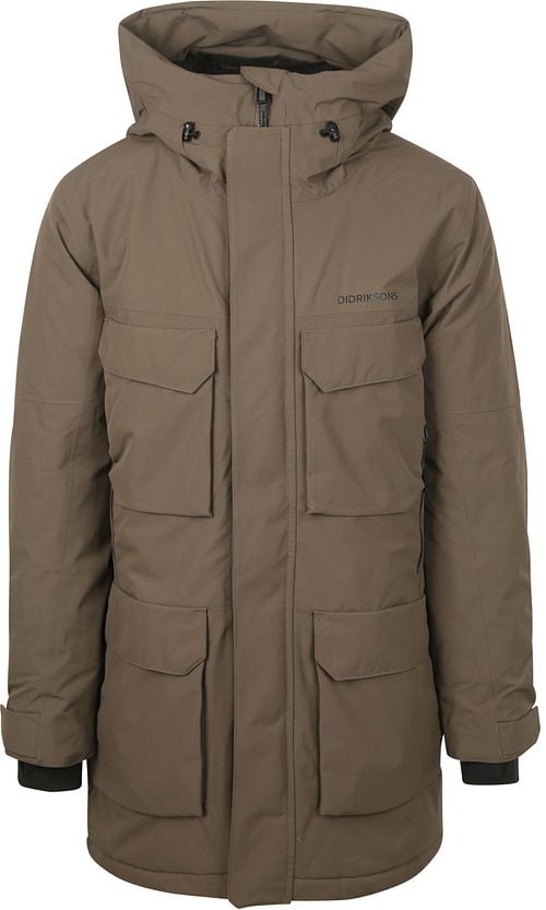 Didriksons Parka Drew Taupe Product