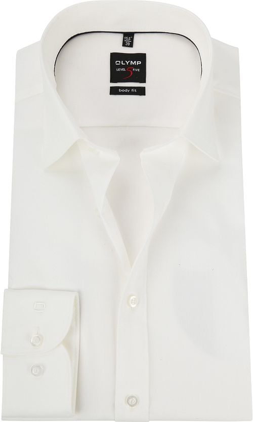 OLYMP Hemd Level 5 BF Off-White Product