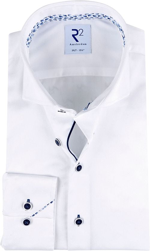 R2 Hemd Extra Long Sleeves Weiß Product