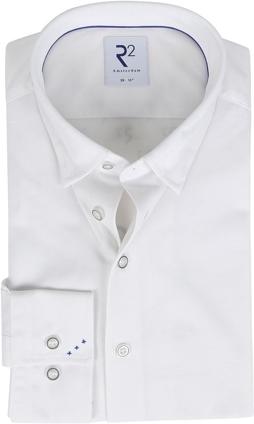 R2 Shirt Uni White Product