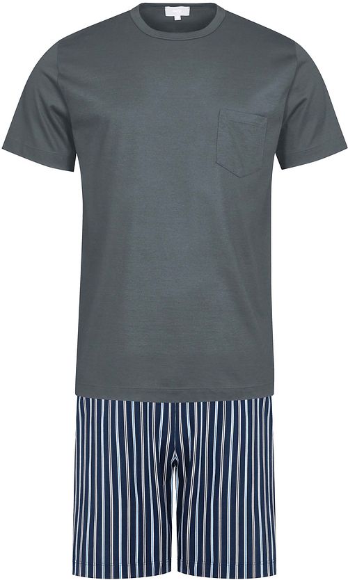 Mey Pyjama Portimo Short Gris Product