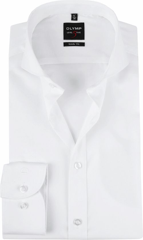 OLYMP Chemise Level 5 Blanc Product