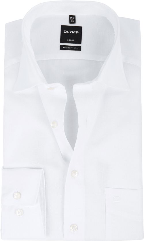 OLYMP Chemise Luxor Coupe Moderne Blanc Product