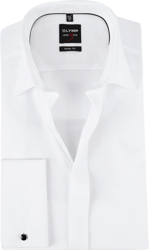 OLYMP Smoking Shirt Level 5 BF White Product