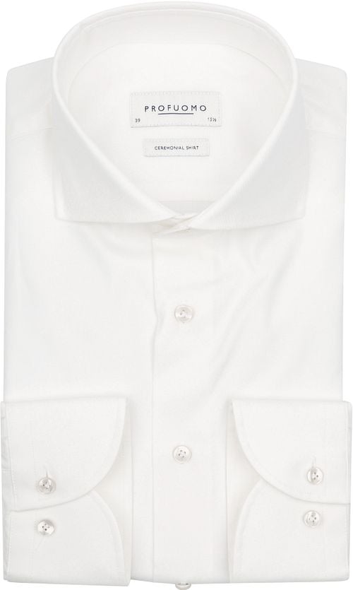 Profuomo Overhemd Off White Product