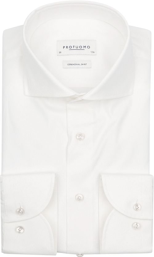 Profuomo Shirt Off-White Product