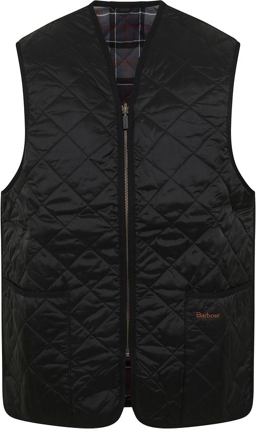 Barbour Innenfutter Quilted Zip-in Schwarz Product