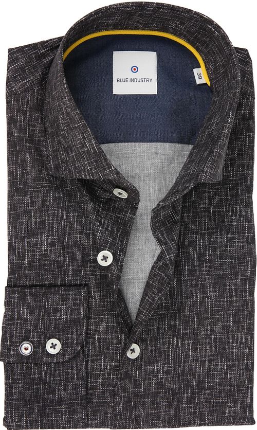 Blue Industry Shirt Brown Product