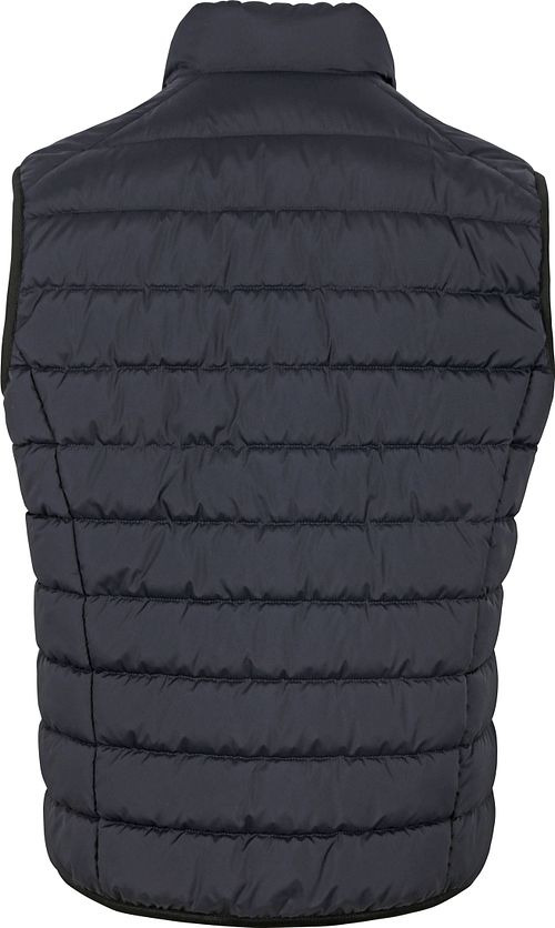 Marc O'Polo Bodywarmer Dark Blue Product / Achterkant
