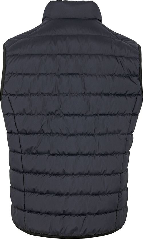 Marc O'Polo Bodywarmer Donkerblauw Product / Achterkant