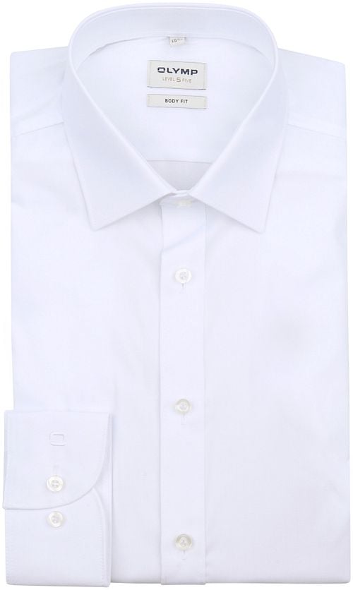 Olymp Level 5 Shirt Body Fit White Product