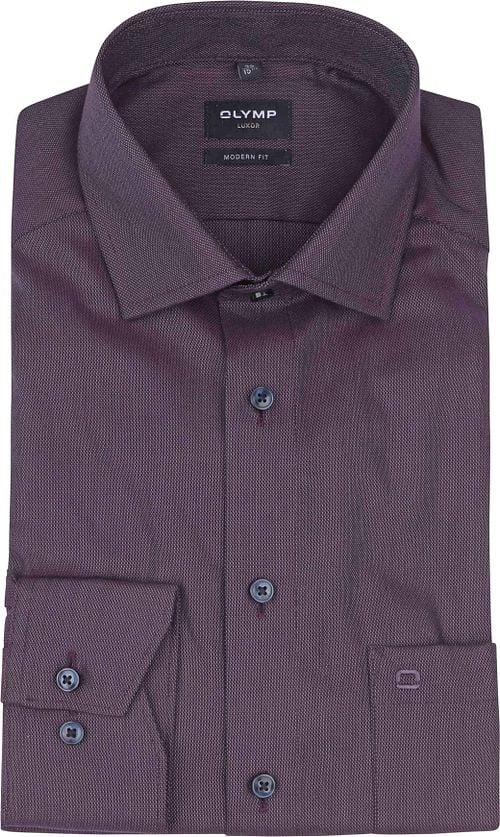 Olymp Luxor Shirt Purple Product