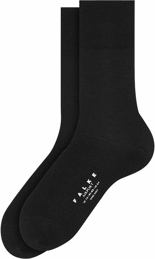 FALKE Airport Socken Schwarz 3000 Product