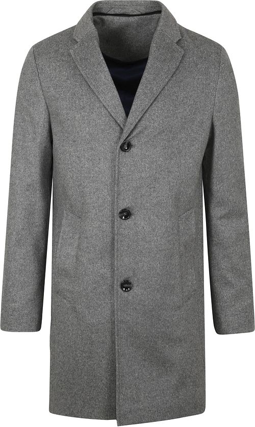Suitable K150 Coat Woolmix Grey Product