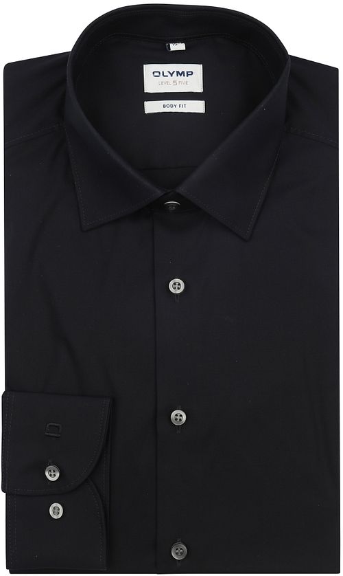 Olymp Level Five Shirt Body-Fit Black Product