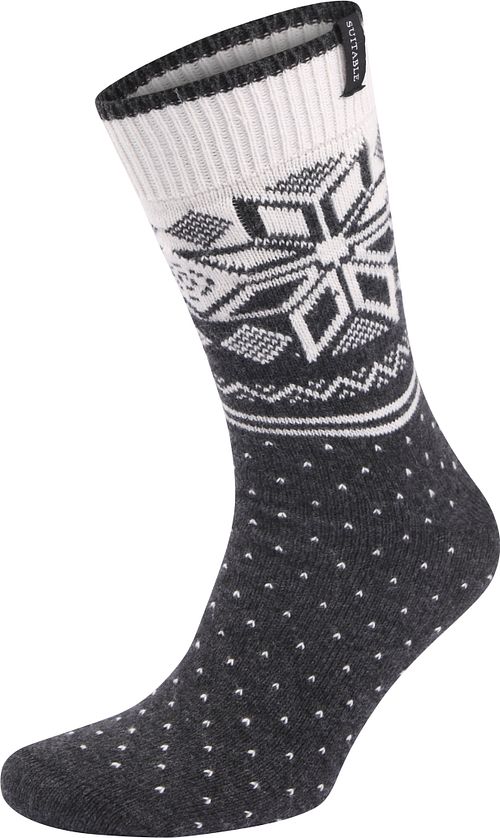 Suitable Cosy Home Socken Anthrazit Product