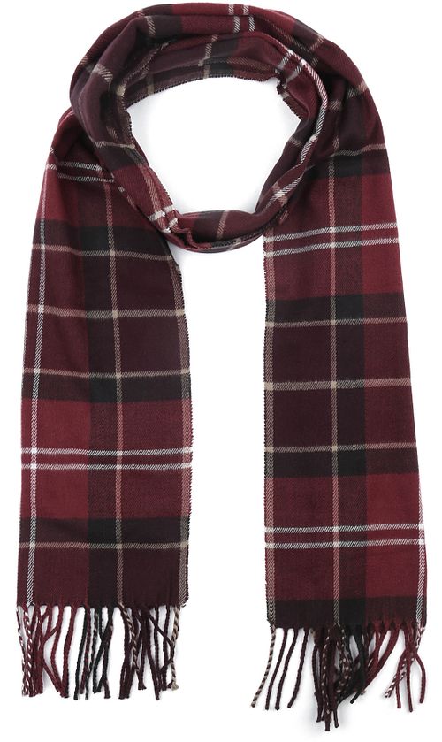 Barbour Schal Tartan Galingale Bordeaux Product